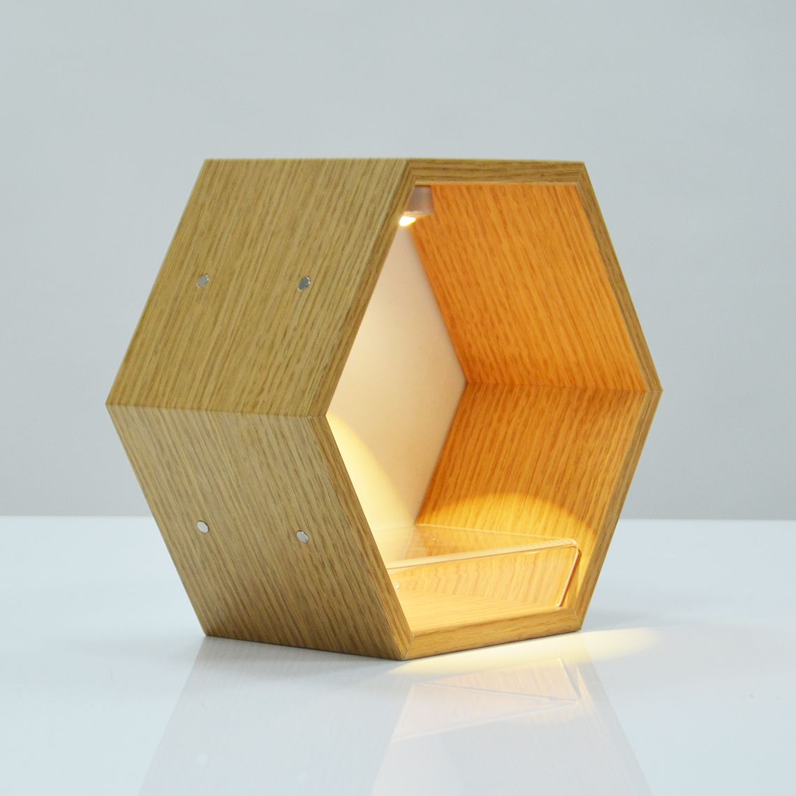 Display wooden box